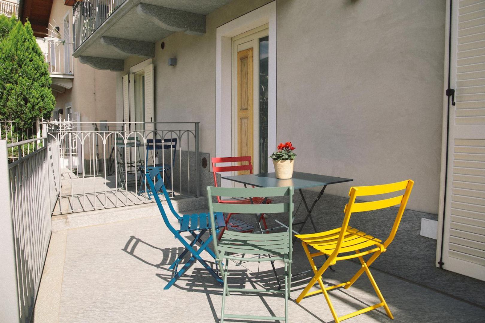 Aosta Romana Case Vacanza Eksteriør bilde